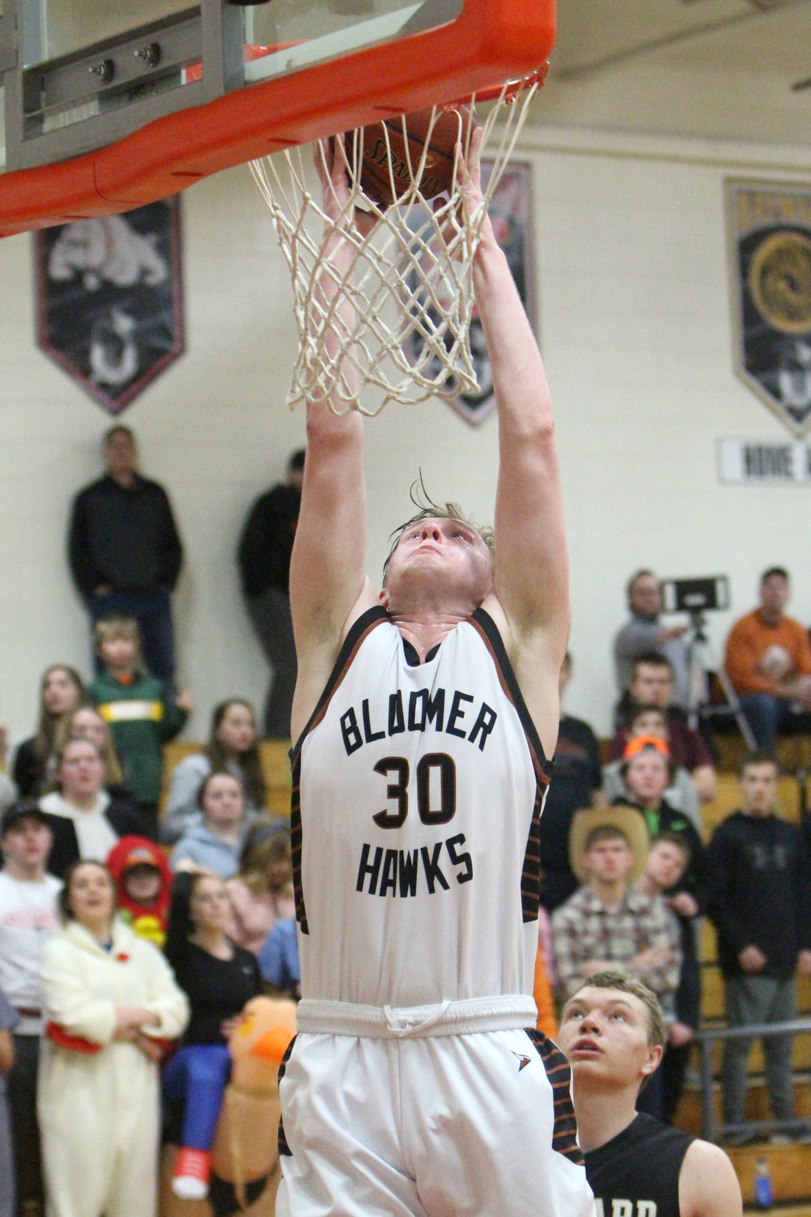 Hayward at Bloomer boys basketball 3-1-19